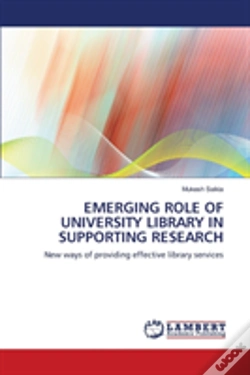 Capa do artigo Emerging Role Of University Library In Supporting Research