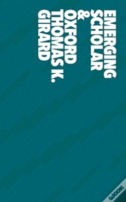 Capa do artigo Emerging Scholar   Oxford