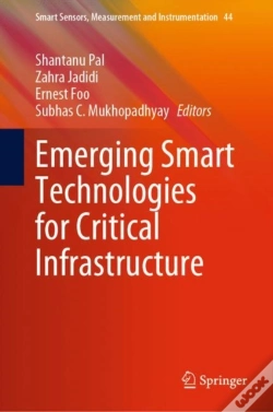 Capa do artigo Emerging Smart Technologies For Critical Infrastructure