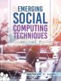Emerging Social Computing Techniques - Preview