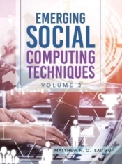 Capa do artigo Emerging Social Computing Techniques