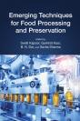 Emerging Techniques For Food Processing And Preservation - Preview