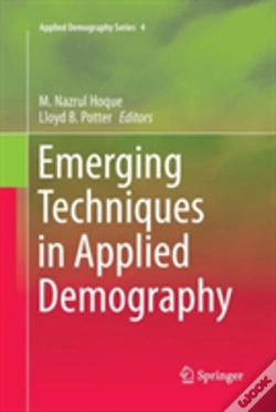 Capa do artigo Emerging Techniques In Applied Demography