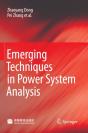Emerging Techniques In Power System Analysis - Preview