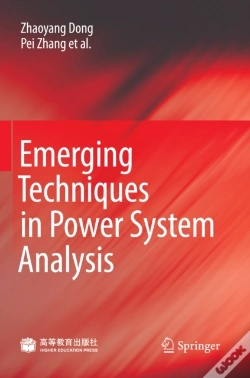 Capa do artigo Emerging Techniques In Power System Analysis