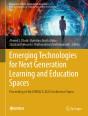 Emerging Technologies For Next Generation Learning And Education Spaces - Preview