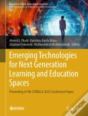 Capa do artigo Emerging Technologies For Next Generation Learning And Education Spaces