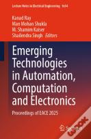 Emerging Technologies In Automation, Computation And Electronics