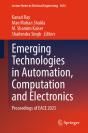 Emerging Technologies In Automation, Computation And Electronics - Preview