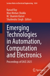 Capa do artigo Emerging Technologies In Automation, Computation And Electronics