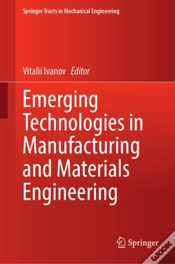Capa do artigo Emerging Technologies In Manufacturing And Materials Engineering