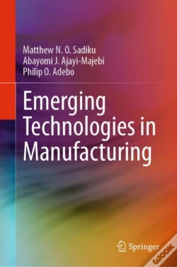 Capa do artigo Emerging Technologies In Manufacturing