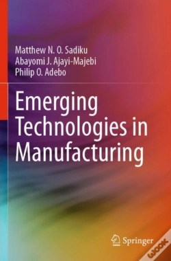 Capa do artigo Emerging Technologies In Manufacturing