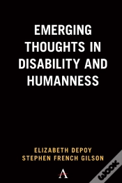 Capa do artigo Emerging Thoughts In Disability And Humanness