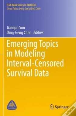 Capa do artigo Emerging Topics In Modeling Interval-Censored Survival Data
