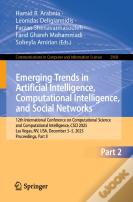 Emerging Trends In Artificial Intelligence, Computational Intelligence, And Social Networks