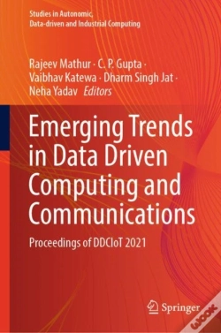 Capa do artigo Emerging Trends In Data Driven Computing And Communications