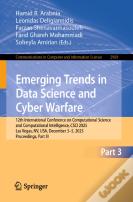 Emerging Trends In Data Science And Cyber Warfare