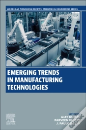 Capa do artigo Emerging Trends In Manufacturing Technologies