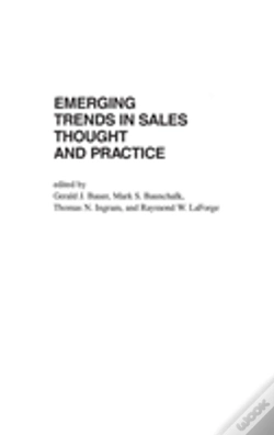 Capa do artigo Emerging Trends In Sales Thought And Practice