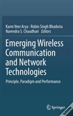 Capa do artigo Emerging Wireless Communication And Network Technologies