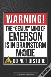 Capa do artigo Emerson