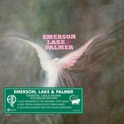 Capa do artigo Emerson, Lake & Palmer - CD