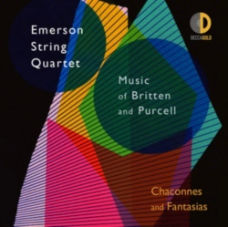 Capa do artigo Emerson String Quartet: Music of Britten and Purcell - CD