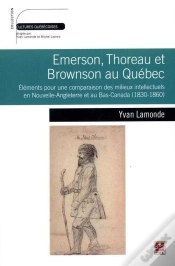 Capa do artigo Emerson, Thoreau Et Brownson Au Quebec