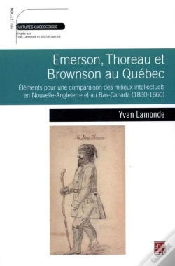 Capa do artigo Emerson, Thoreau Et Brownson Au Quebec