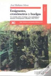 Capa do artigo Emigrantes, Cronómetros Y Huelgas