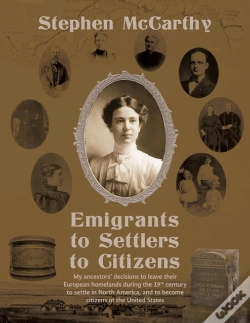Capa do artigo Emigrants To Settlers To Citizens