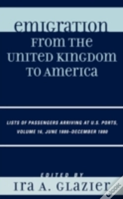 Capa do artigo Emigration From The United Kingdom To America