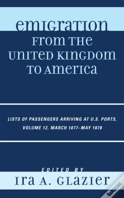 Capa do artigo Emigration From The United Kingdom To America