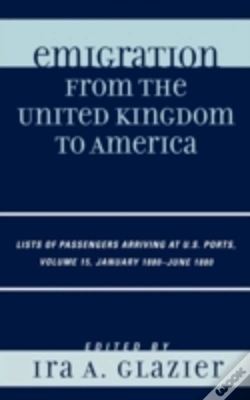 Capa do artigo Emigration From The United Kingdom To America