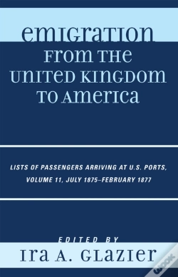 Capa do artigo Emigration From The United Kingdom To America