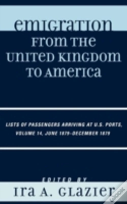 Capa do artigo Emigration From The United Kingdom To America