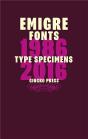 Emigre Fonts /Anglais - Preview