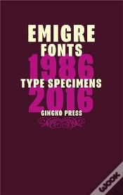 Capa do artigo Emigre Fonts /Anglais