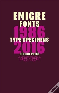 Capa do artigo Emigre Fonts /Anglais