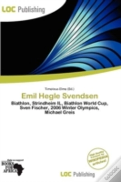 Capa do artigo Emil Hegle Svendsen