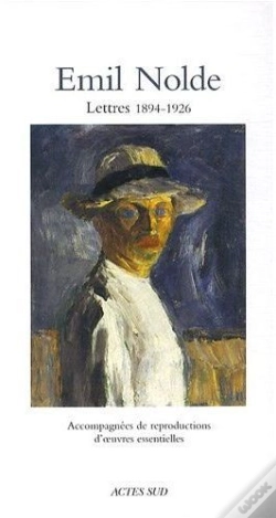 Capa do artigo Emil Nolde, Lettres 1894-1926