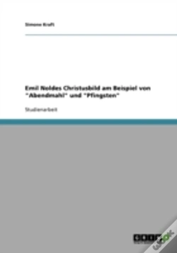 Capa do artigo Emil Noldes Christusbild Am Beispiel Von "Abendmahl" Und "Pfingsten"