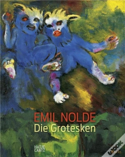 Capa do artigo Emilde Nolde The Grotesques /Anglais
