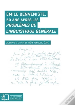 Capa do artigo Émile Benveniste