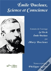 Capa do artigo Emile Duclaux, Science Et Conscience