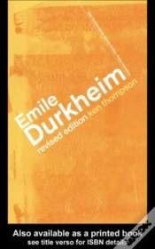 Capa do artigo Emile Durkheim