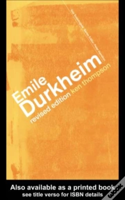 Capa do artigo Emile Durkheim