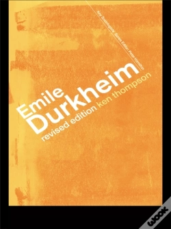 Capa do artigo Emile Durkheim