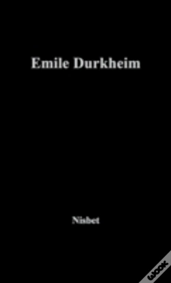 Capa do artigo Emile Durkheim